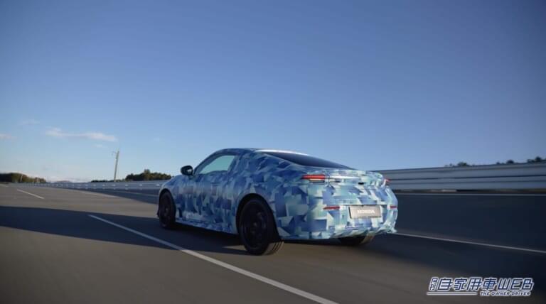 ホンダ プレリュード|開発プロトモデル|「懐かしき面影がたっぷり」「往年のファンは試乗すべし」 現代に蘇ったホンダ プレリュード、その走りは期待以上!〈次期開発プロトモデル試乗〉