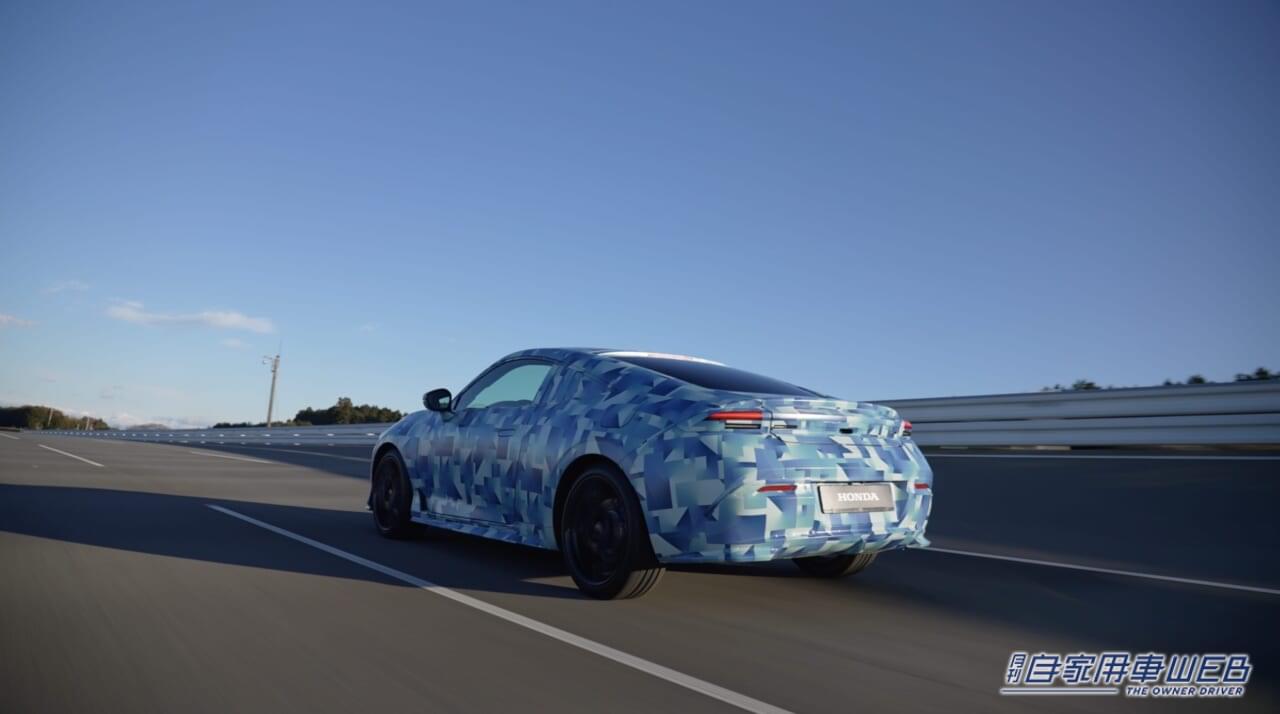 |「懐かしき面影がたっぷり」「往年のファンは試乗すべし」 現代に蘇ったホンダ プレリュード、その走りは期待以上!〈次期開発プロトモデル試乗〉