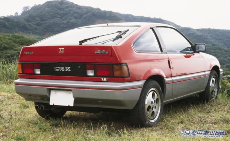 ホンダ バラードスポーツCR-X1.5i(1983年)