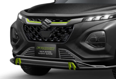 「シンプルにカッコいい」「素材としても、超優等生」 フロンクスのカスタムコンセプトモデル、東京オートサロンでお披露目、決定!【スズキ・東京オートサロン出展概要】