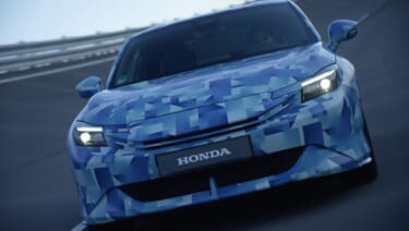 「懐かしき面影がたっぷり」「往年のファンは試乗すべし」 現代に蘇ったホンダ プレリュード、その走りは期待以上!〈次期開発プロトモデル試乗〉