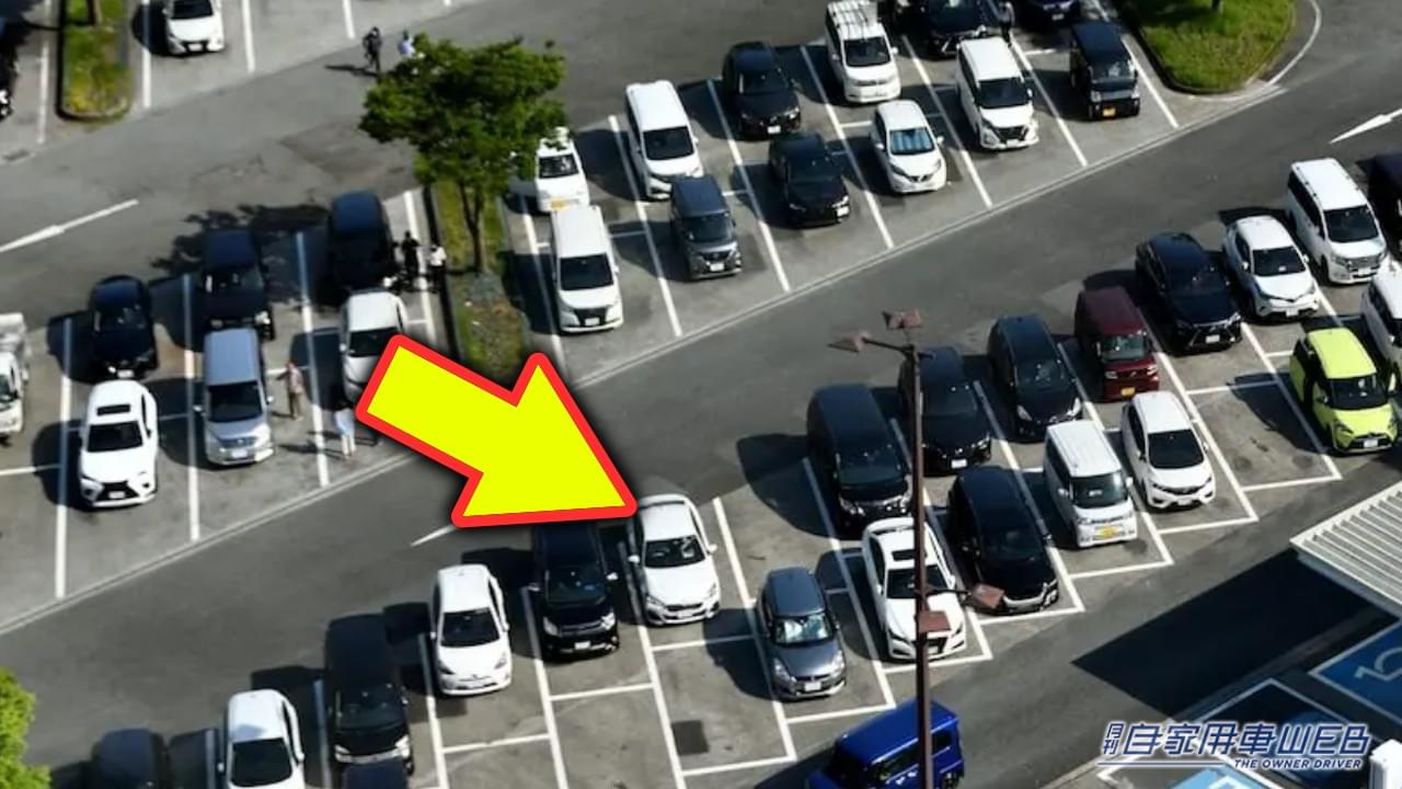 |「ちょっと意味がわからない…」ガラ空き駐車場で隣に止めてくる「トナラー」さん。いったい、なぜ?