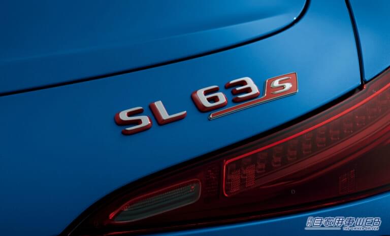 メルセデス AMG SL 63 S E パフォーマンス