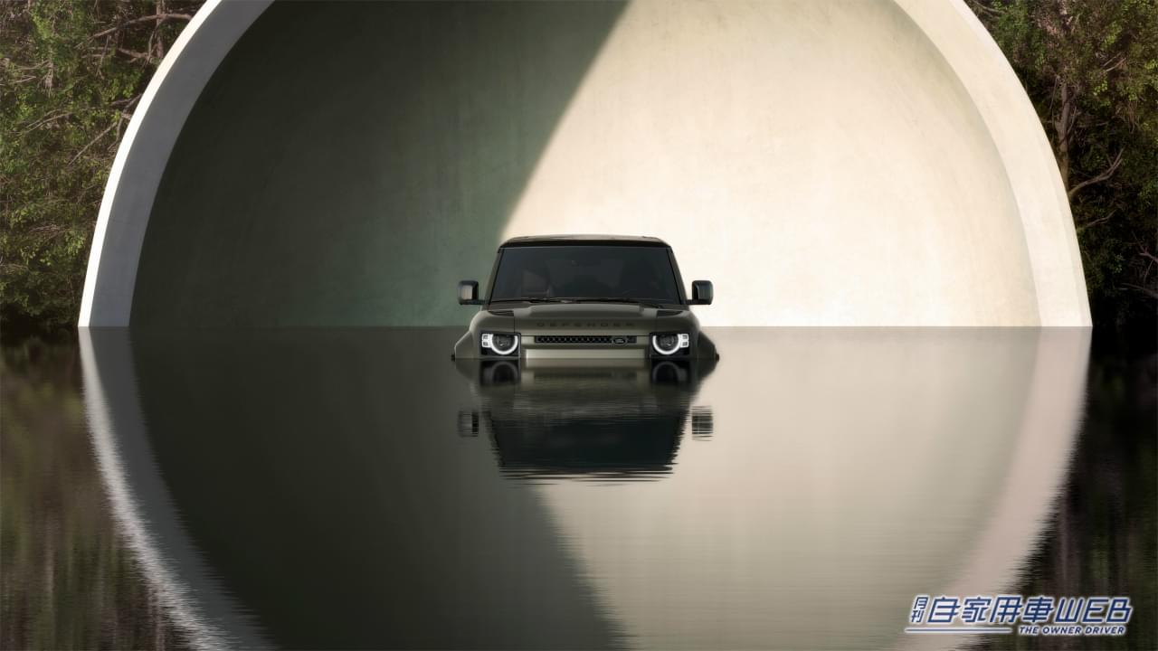 |「本格オフローダーでも抜群の速さ」ランドローバーの最新クロスオーバーSUV「ディフェンダー OCTA(オクタ)」大台超えの価格でも争奪戦がうなずけてしまう納得の理由