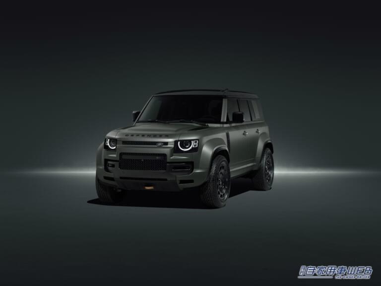 ランドローバー ディフェンダー オクタ|「本格オフローダーでも抜群の速さ」ランドローバーの最新クロスオーバーSUV「ディフェンダー OCTA(オクタ)」大台超えの価格でも争奪戦がうなずけてしまう納得の理由