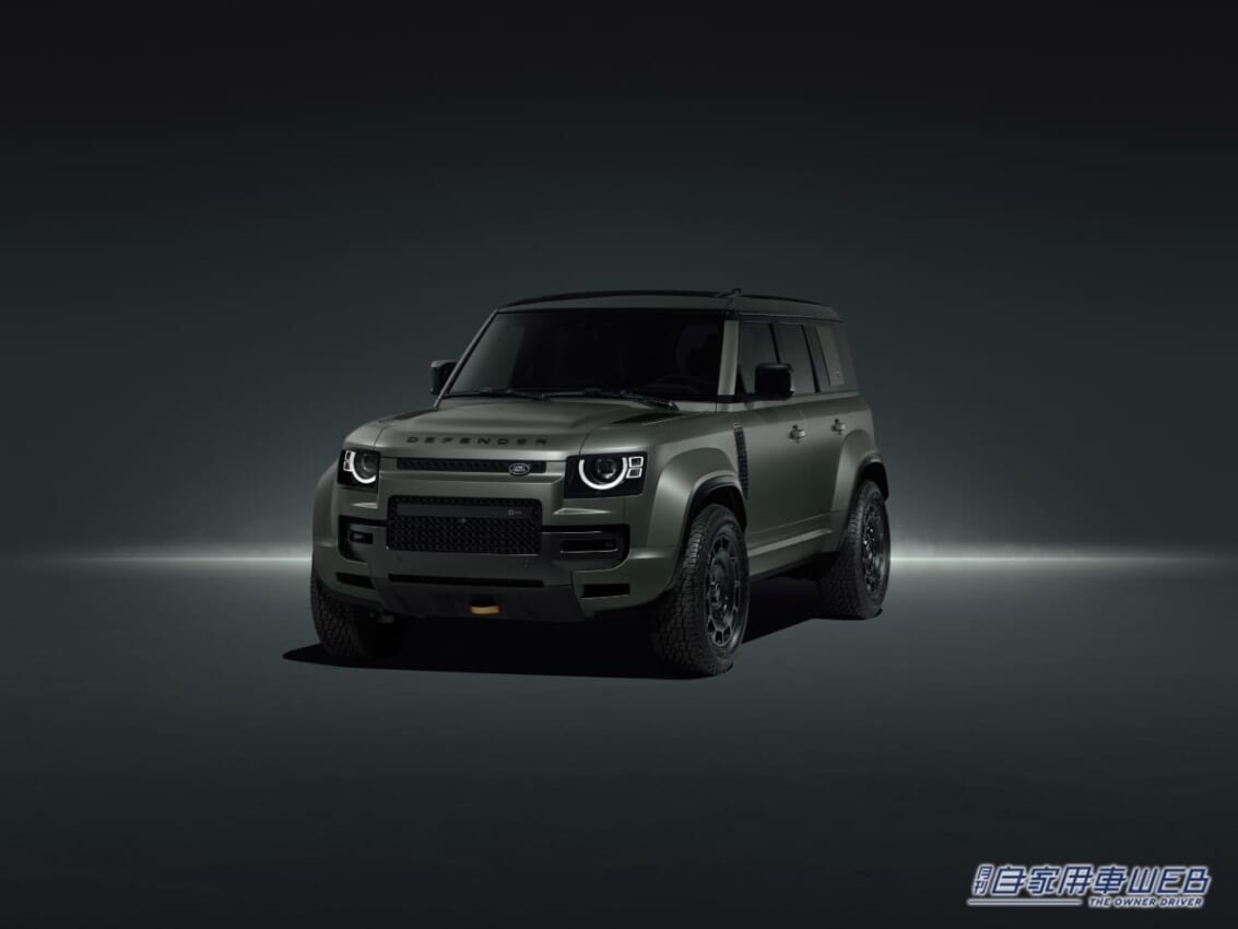 |「本格オフローダーでも抜群の速さ」ランドローバーの最新クロスオーバーSUV「ディフェンダー OCTA(オクタ)」大台超えの価格でも争奪戦がうなずけてしまう納得の理由