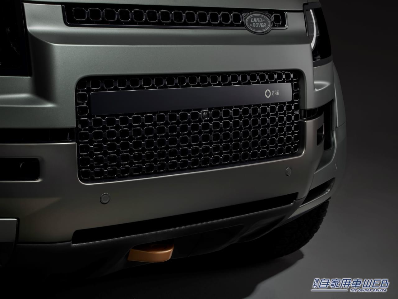 ランドローバー ディフェンダー オクタ エディション1|「本格オフローダーでも抜群の速さ」ランドローバーの最新クロスオーバーSUV「ディフェンダー OCTA(オクタ)」大台超えの価格でも争奪戦がうなずけてしまう納得の理由