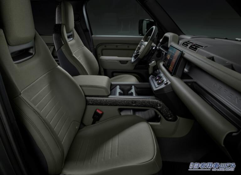 ランドローバー ディフェンダー オクタ|「本格オフローダーでも抜群の速さ」ランドローバーの最新クロスオーバーSUV「ディフェンダー OCTA(オクタ)」大台超えの価格でも争奪戦がうなずけてしまう納得の理由