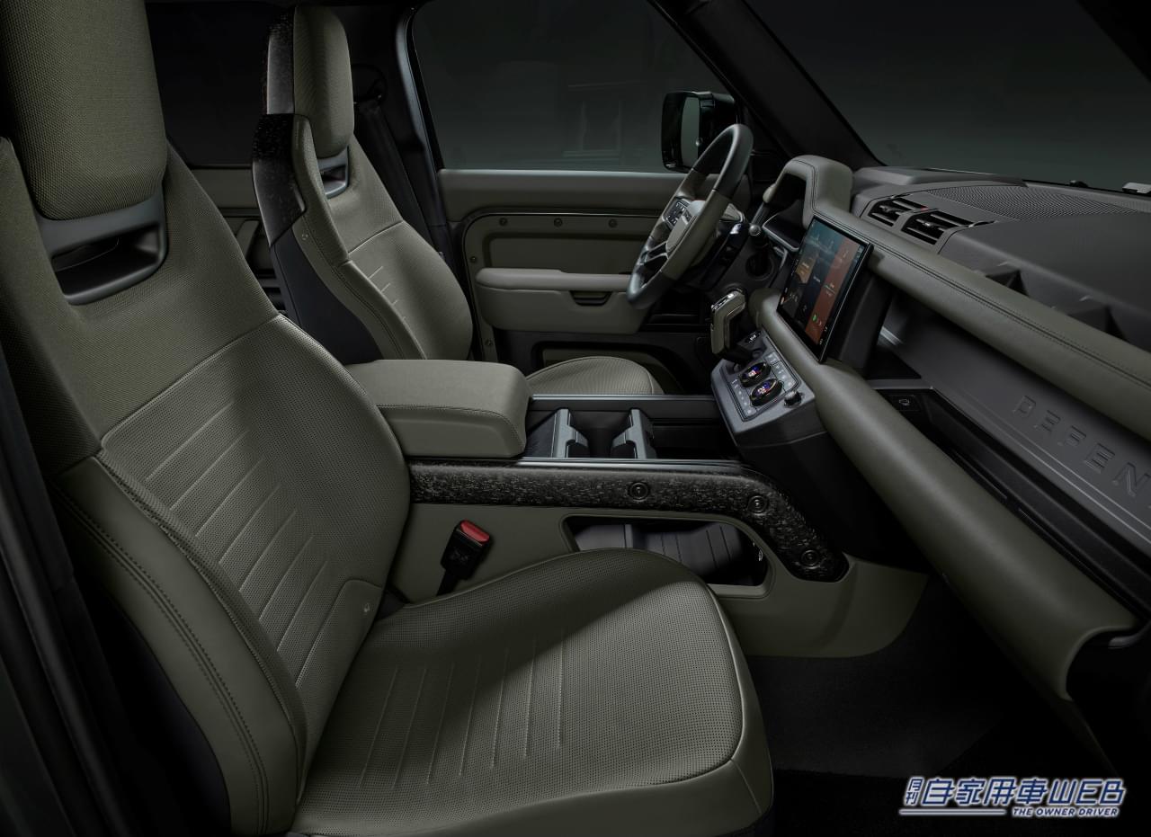 |「本格オフローダーでも抜群の速さ」ランドローバーの最新クロスオーバーSUV「ディフェンダー OCTA(オクタ)」大台超えの価格でも争奪戦がうなずけてしまう納得の理由