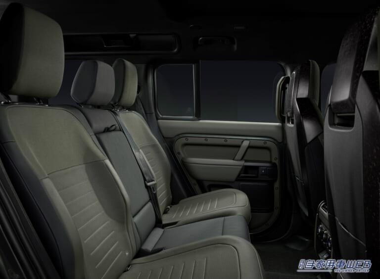 ランドローバー ディフェンダー オクタ|「本格オフローダーでも抜群の速さ」ランドローバーの最新クロスオーバーSUV「ディフェンダー OCTA(オクタ)」大台超えの価格でも争奪戦がうなずけてしまう納得の理由