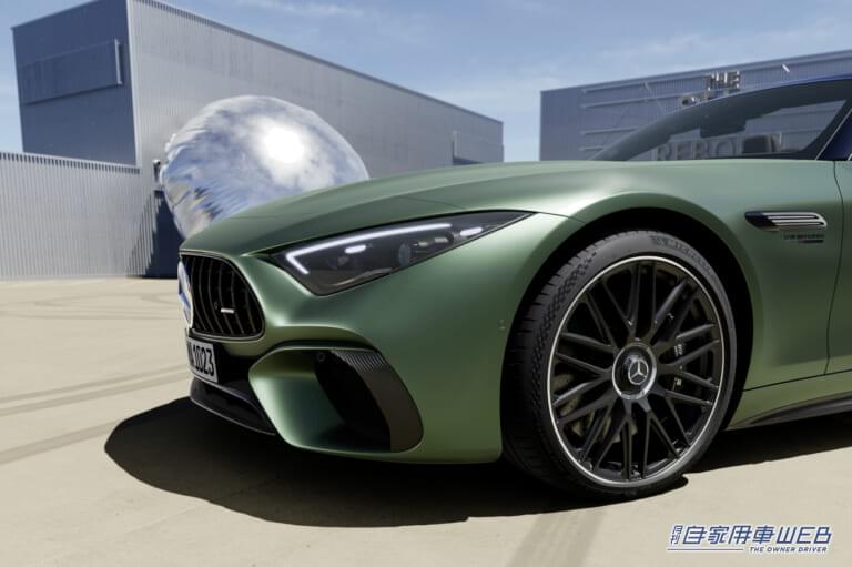 メルセデス AMG SL 63 S E パフォーマンス|「驚愕のメカニズムに脱帽!」速くてスタイリッシュ、最強すぎるオープンエア【メルセデス AMG SL 63 S E パフォーマンス】