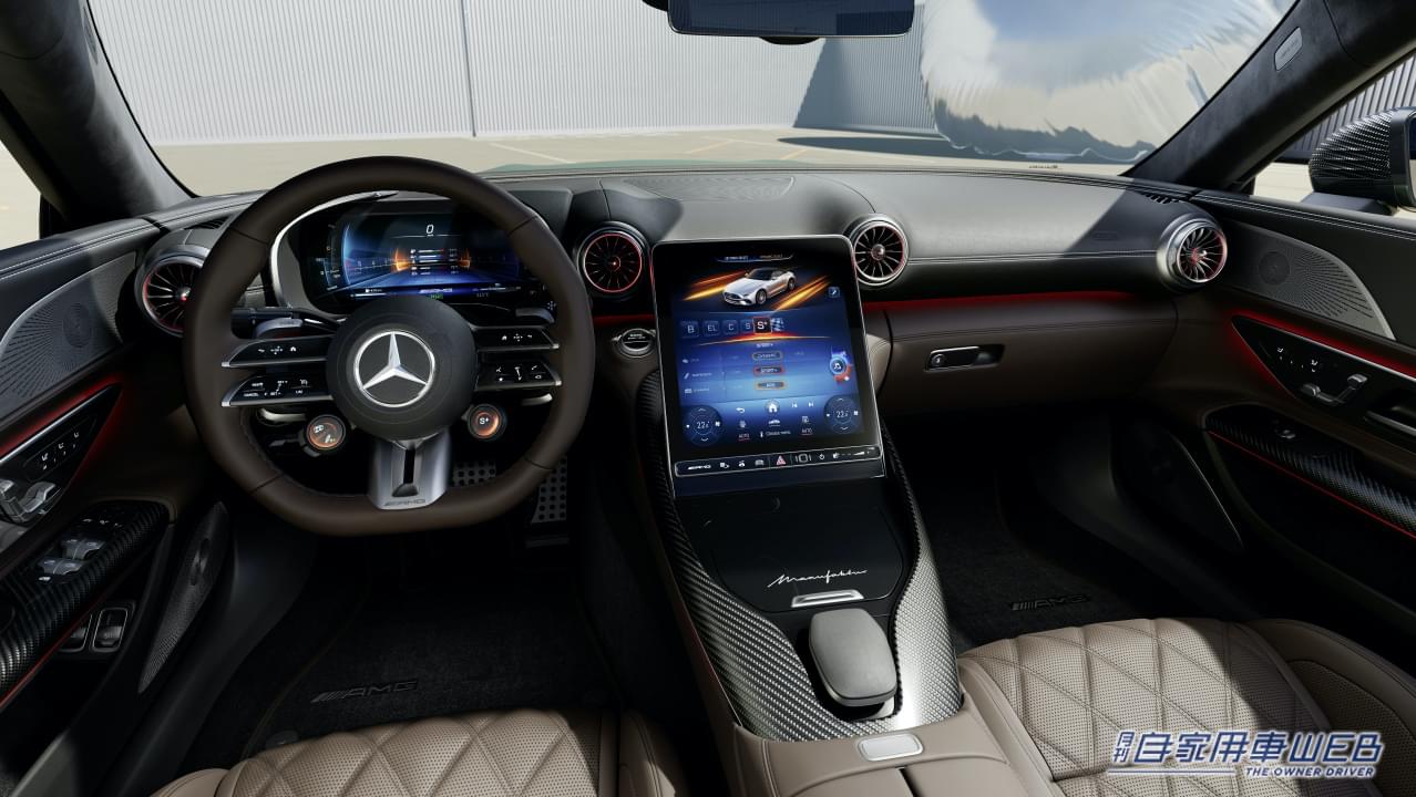 |「驚愕のメカニズムに脱帽!」速くてスタイリッシュ、最強すぎるオープンエア【メルセデス AMG SL 63 S E パフォーマンス】