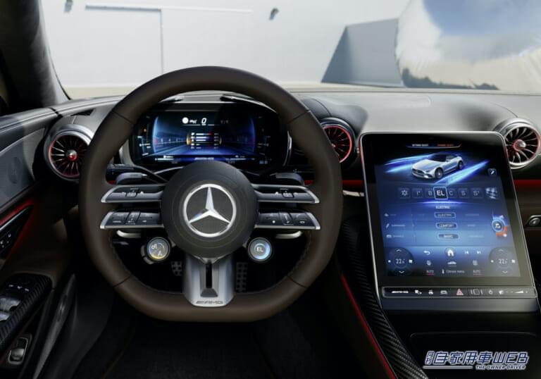 メルセデス AMG SL 63 S E パフォーマンス|「驚愕のメカニズムに脱帽!」速くてスタイリッシュ、最強すぎるオープンエア【メルセデス AMG SL 63 S E パフォーマンス】