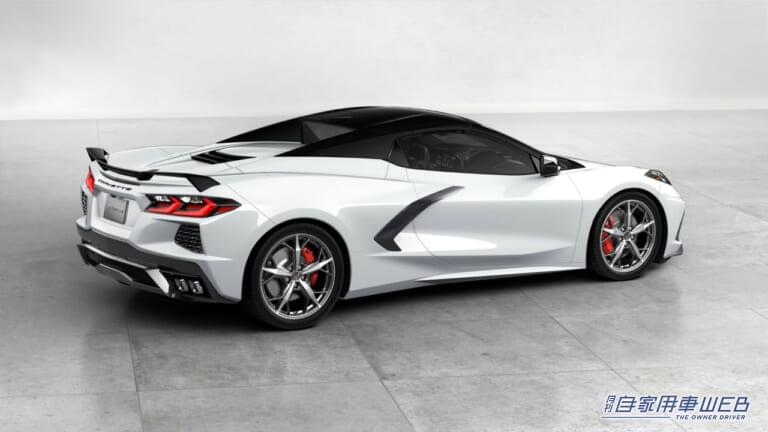 シボレー コルベット(C8型)|「カッコ良くて速い」「頂点は646馬力」性能も価格も破格すぎるメイド・インUSAのスーパーカー、マイナーチェンジでさらに最強モデルへ