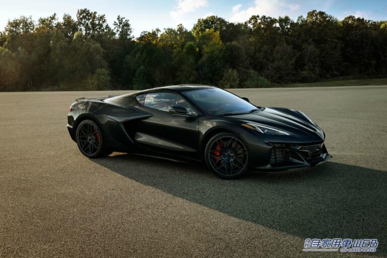シボレー コルベットZ06(C8型)|「カッコ良くて速い」「頂点は646馬力」性能も価格も破格すぎるメイド・インUSAのスーパーカー、マイナーチェンジでさらに最強モデルへ