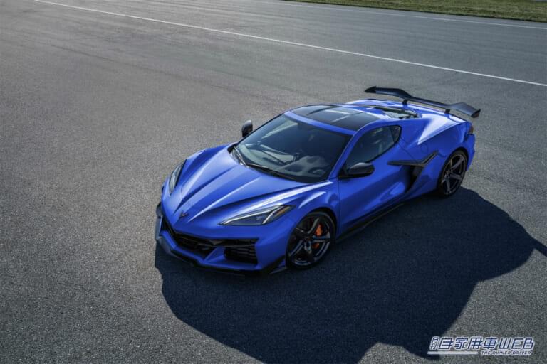 シボレー コルベットZ06(C8型)|「カッコ良くて速い」「頂点は646馬力」性能も価格も破格すぎるメイド・インUSAのスーパーカー、マイナーチェンジでさらに最強モデルへ