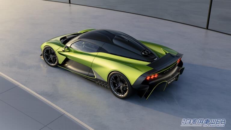 アストンマーティン ヴァルハラ|「性能だけじゃない、車名もタダモノにあらず」アストンマーティンの本気が注がれた究極のPHEVスーパーカー「ヴァルハラ」