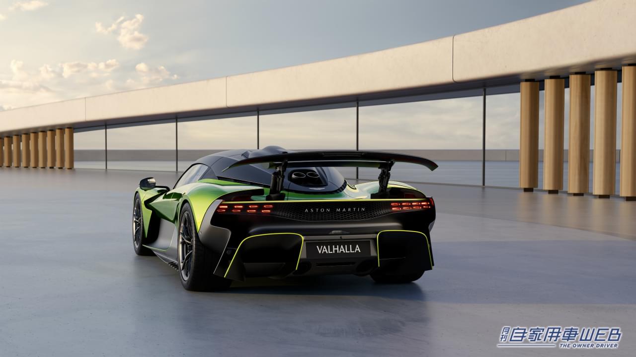 アストンマーティン ヴァルハラ||「性能だけじゃない、車名もタダモノにあらず」アストンマーティンの本気が注がれた究極のPHEVスーパーカー「ヴァルハラ」