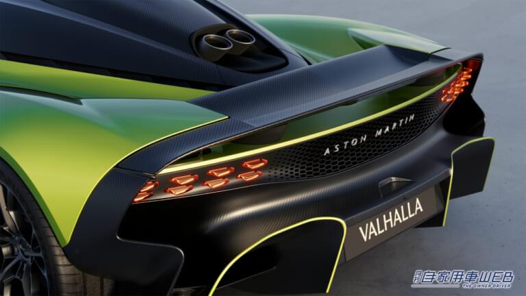 アストンマーティン ヴァルハラ|「性能だけじゃない、車名もタダモノにあらず」アストンマーティンの本気が注がれた究極のPHEVスーパーカー「ヴァルハラ」