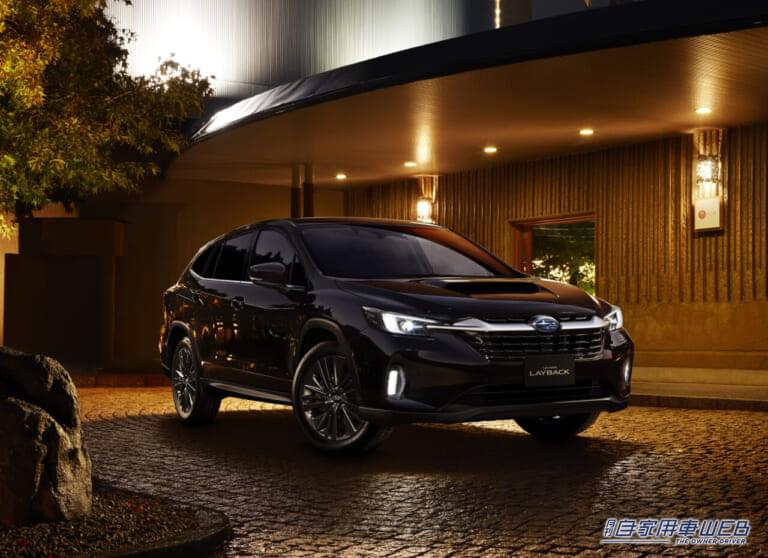 スバル レヴォーグレイバック Black Selection|「実はバーゲンプライス?」知れば知るほど気になる、スバルSUV「レヴォーグレイバック」のオススメポイントをズバリ!