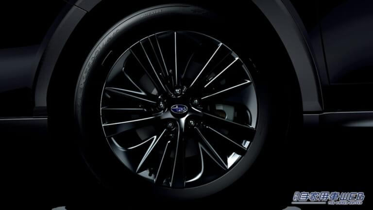 スバル レイバック Black Selection｜全身を黒に染め上げたスバル レイバックが登場　特別仕様車「Black Selection」発売