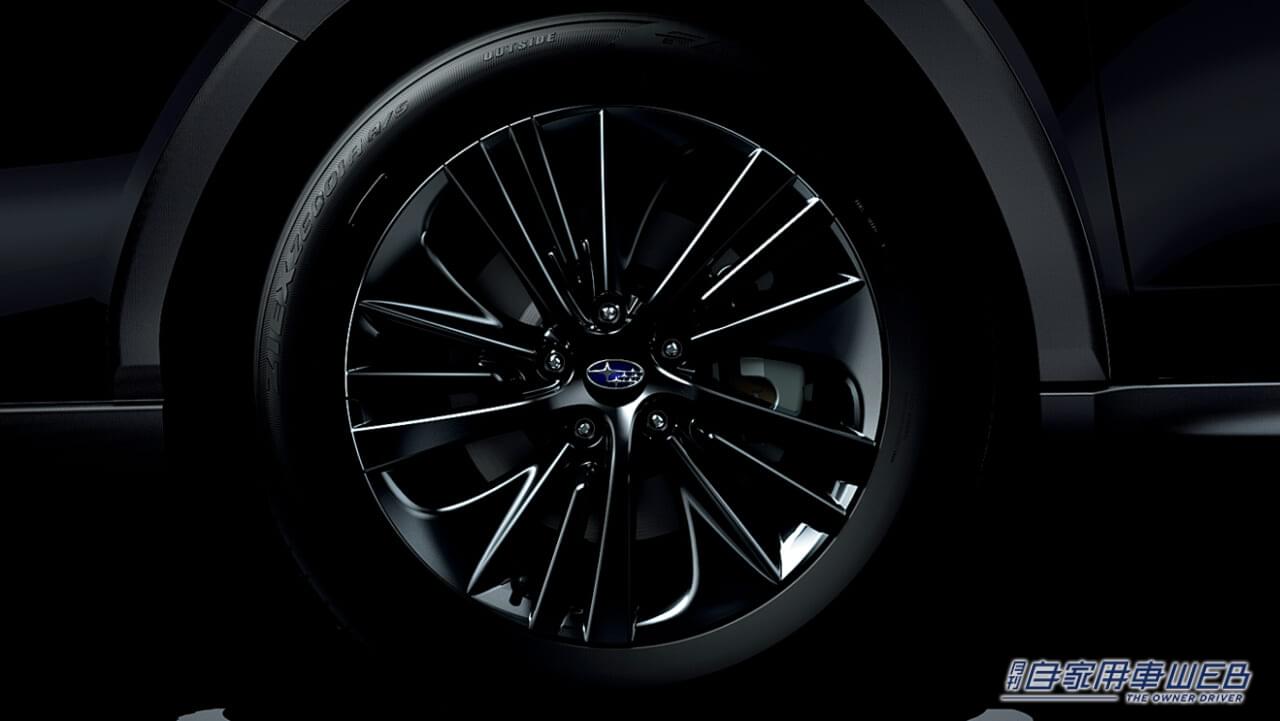 |全身を黒に染め上げたスバル レイバックが登場 特別仕様車「Black Selection」発売