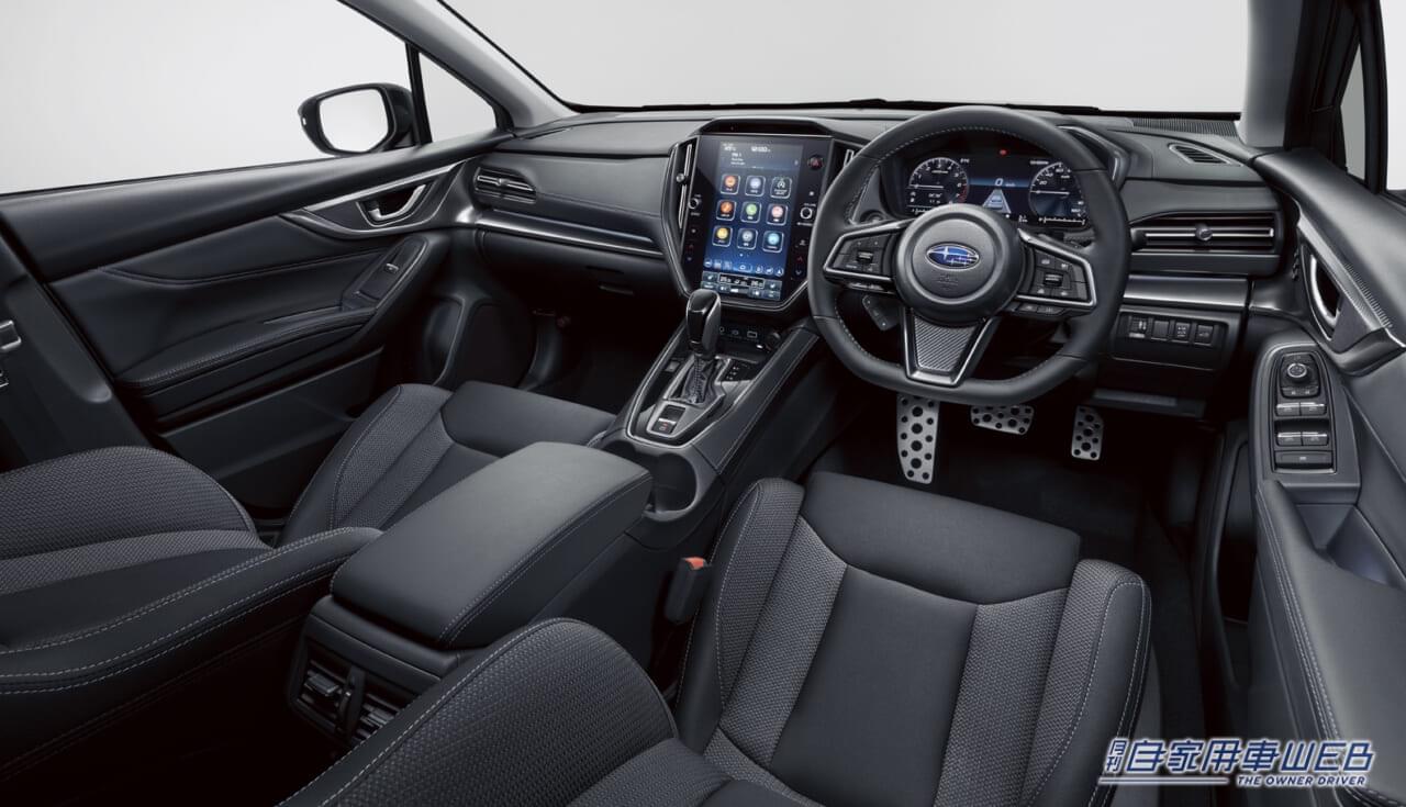 スバル レヴォーグ Smart Edition EX|「ブラックレザーでイメージ一新」「定番ワゴンの新フラッグシップ」スバル レヴォーグ特別仕様車「STI Sport R-Black Limited」【同時に一部改良も実施】