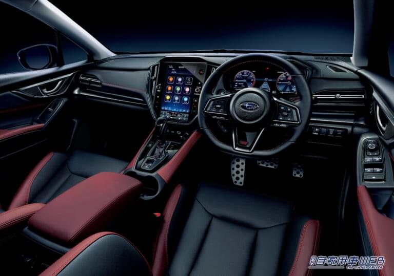 スバル レヴォーグ STI Sport EX|「ブラックレザーでイメージ一新」「定番ワゴンの新フラッグシップ」スバル レヴォーグ特別仕様車「STI Sport R-Black Limited」【同時に一部改良も実施】
