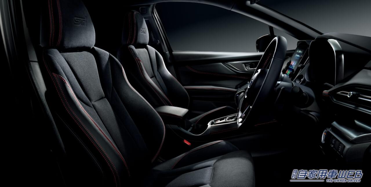 スバル レヴォーグ STI Sport R-Black Limited｜「ブラックレザーでイメージ一新」「定番ワゴンの新フラッグシップ」スバル レヴォーグ特別仕様車「STI Sport R-Black Limited」【同時に一部改良も実施】