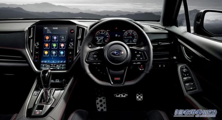 スバル レヴォーグ STI Sport R-Black Limited|「ブラックレザーでイメージ一新」「定番ワゴンの新フラッグシップ」スバル レヴォーグ特別仕様車「STI Sport R-Black Limited」【同時に一部改良も実施】