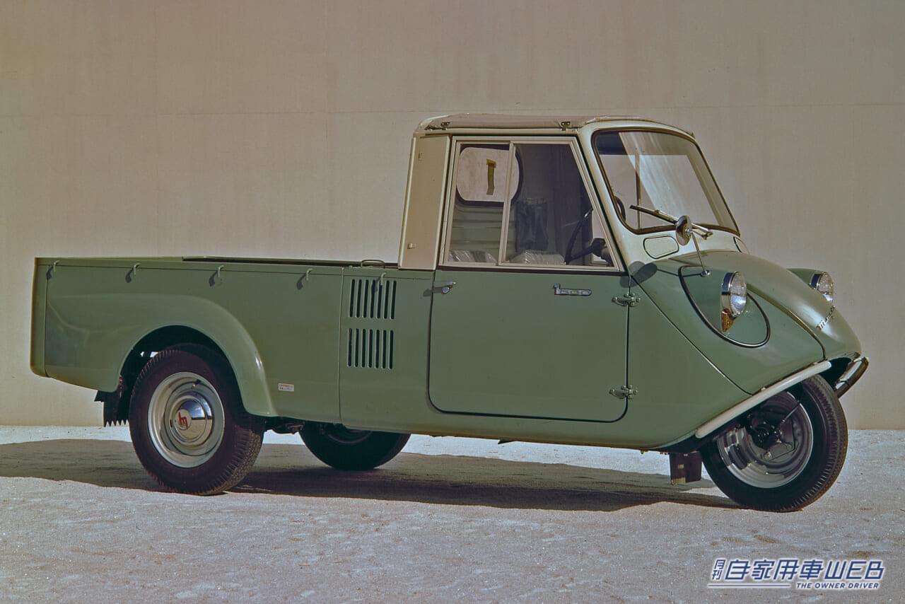 T600型(1959年)|原爆の投下、焼け野原となった広島。終戦からわずか4ヶ月で生産を再開。戦火に翻弄された三輪トラック。