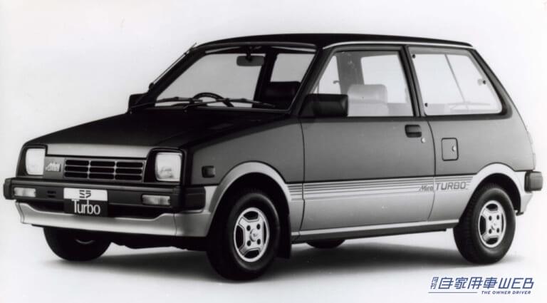 ミラターボ|「カタナ、ハヤブサ…」武闘派スズキ、ダイハツに売られた喧嘩…キッチリ買う。軽自動車でプロドライバーをぶっちぎる。なるほど「敵わないわけだ…」