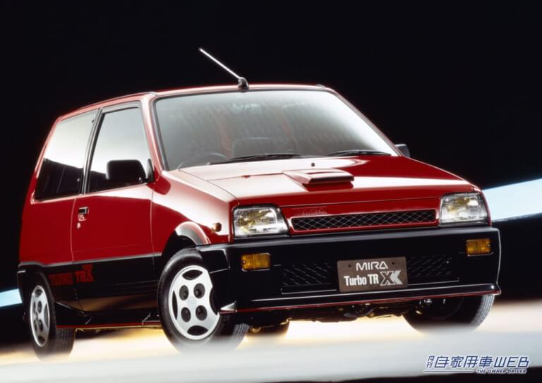 ミラターボTR-XX|「カタナ、ハヤブサ…」武闘派スズキ、ダイハツに売られた喧嘩…キッチリ買う。軽自動車でプロドライバーをぶっちぎる。なるほど「敵わないわけだ…」