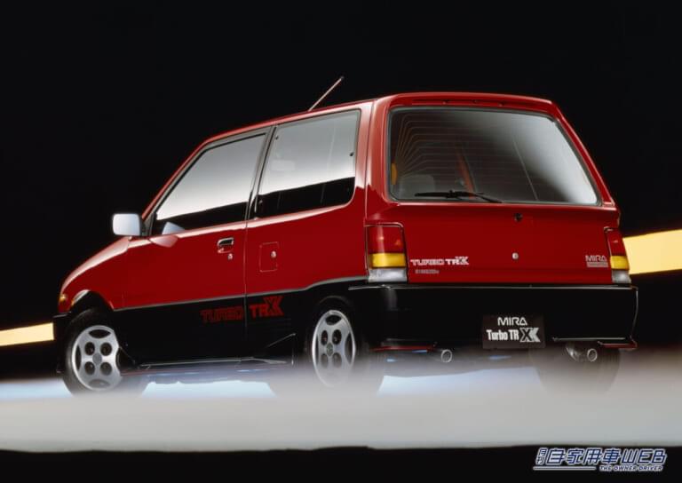 ミラターボTR-XX|「カタナ、ハヤブサ…」武闘派スズキ、ダイハツに売られた喧嘩…キッチリ買う。軽自動車でプロドライバーをぶっちぎる。なるほど「敵わないわけだ…」