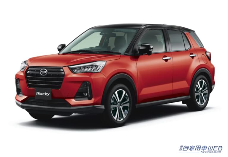 ロッキー/ライズ/レックス|【7月SUV販売ランキング】RAV4が3位→2位に浮上、ヴェゼルは2位→4位に後退