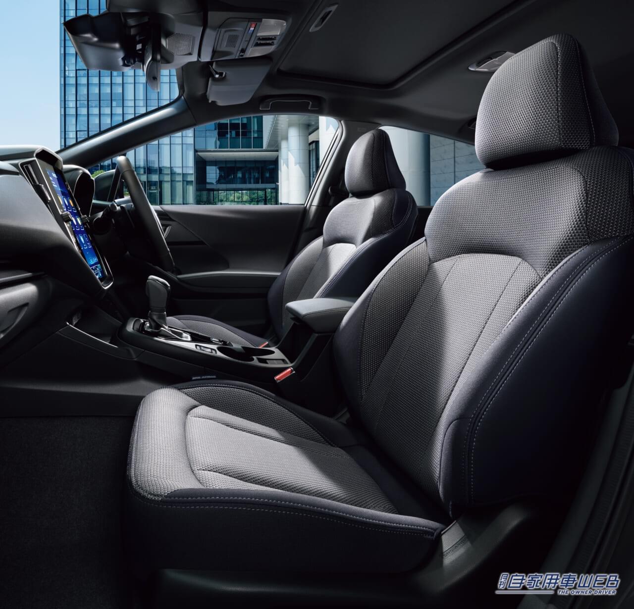 |「下剋上は明らか」「小さな上級コンパクトSUVが誕生」 クロストレックに、国内スバル初となるストロングハイブリッド搭載車を設定 【動力性能&燃費性能の向上に加えて、内装&装備充実の贅沢なプレミアムモデルが登場】