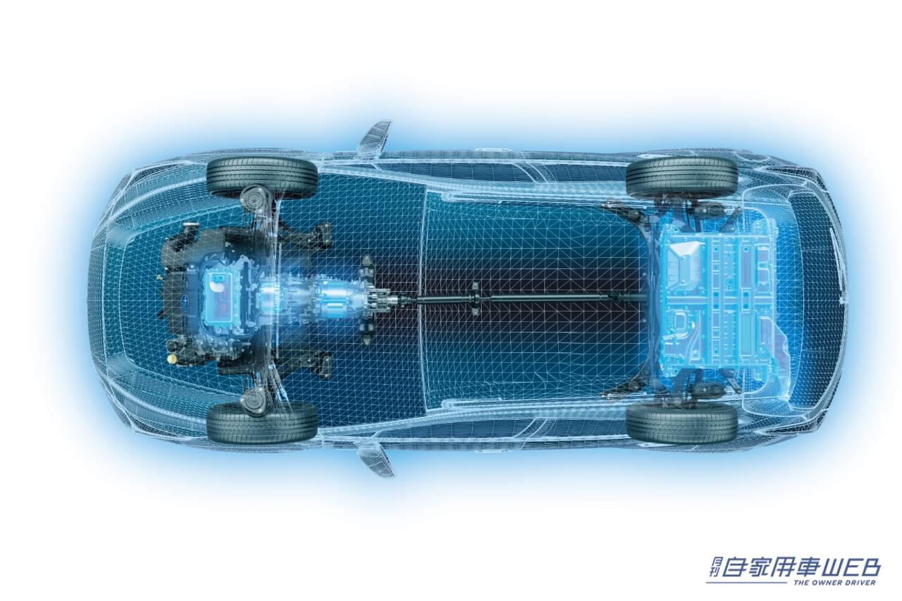 |「下剋上は明らか」「小さな上級コンパクトSUVが誕生」 クロストレックに、国内スバル初となるストロングハイブリッド搭載車を設定 【動力性能&燃費性能の向上に加えて、内装&装備充実の贅沢なプレミアムモデルが登場】