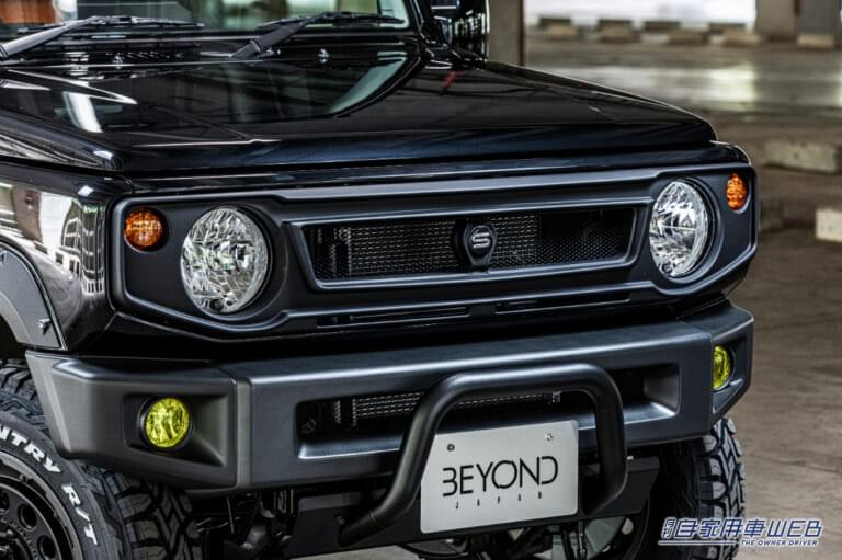 スズキ ジムニー|カスタムスタイル|BeyondJAPAN|「オンロードでもカッコいい」「やりすぎていないのもいい感じ」 ジムニーの奥深さを実感させる、カスタムスタイルを発見!