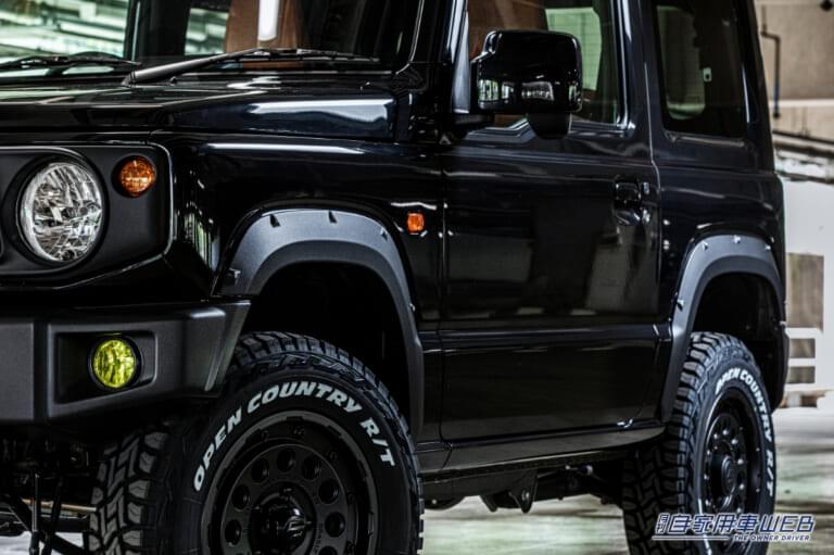 スズキ ジムニー|カスタムスタイル|BeyondJAPAN|「オンロードでもカッコいい」「やりすぎていないのもいい感じ」 ジムニーの奥深さを実感させる、カスタムスタイルを発見!