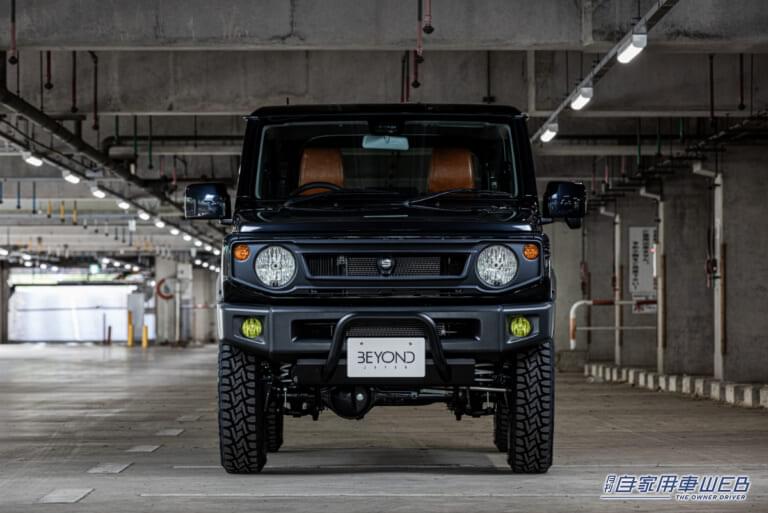 スズキ ジムニー|カスタムスタイル|BeyondJAPAN|「オンロードでもカッコいい」「やりすぎていないのもいい感じ」 ジムニーの奥深さを実感させる、カスタムスタイルを発見!