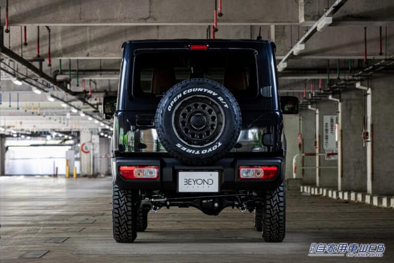 スズキ ジムニー|カスタムスタイル|BeyondJAPAN|「オンロードでもカッコいい」「やりすぎていないのもいい感じ」 ジムニーの奥深さを実感させる、カスタムスタイルを発見!