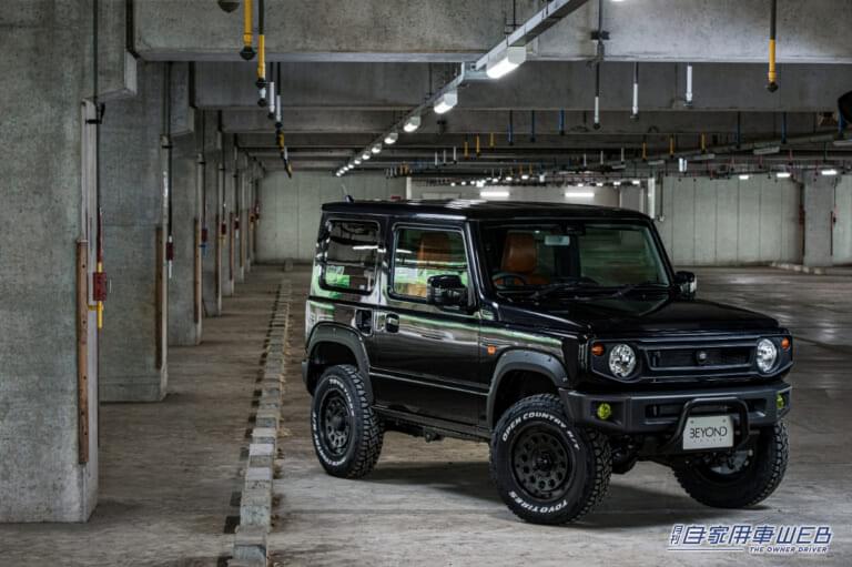 スズキ ジムニー|カスタムスタイル|BeyondJAPAN|「オンロードでもカッコいい」「やりすぎていないのもいい感じ」 ジムニーの奥深さを実感させる、カスタムスタイルを発見!