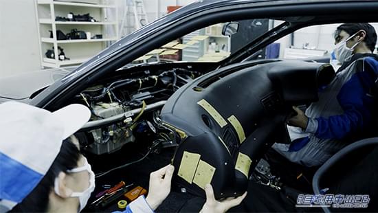 製作の様子｜「待ってました!」「このカタチで復活なんて」日産R32 GT-R EVコンバージョン、東京オートサロン2025に出展