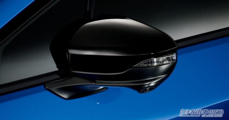 SUBARU WRX S4 STI Sport R-Black limited|WRX S4の一部改良モデルを発表 特別仕様車「STI Sport R-Black Limited」も新設定