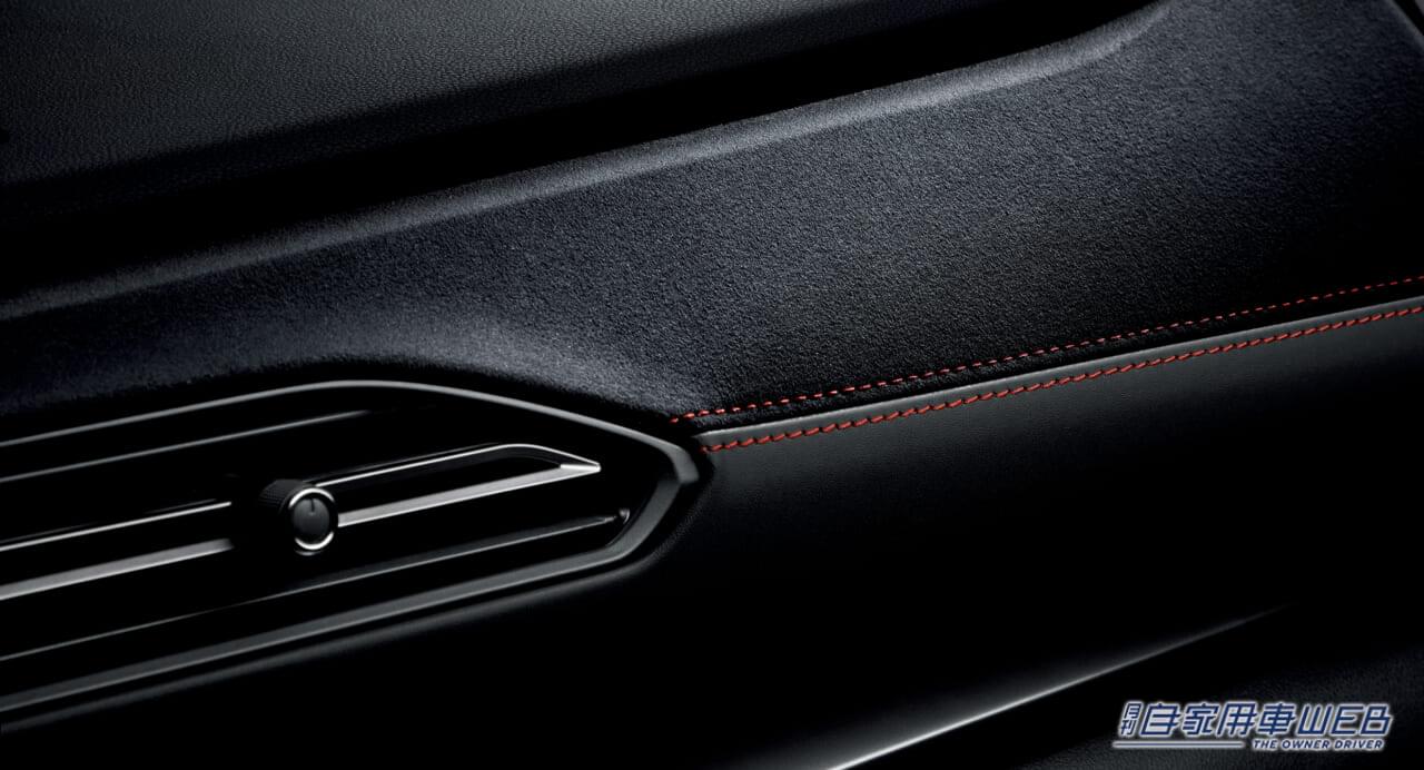 SUBARU WRX S4 STI Sport R-Black limited|WRX S4の一部改良モデルを発表 特別仕様車「STI Sport R-Black Limited」も新設定