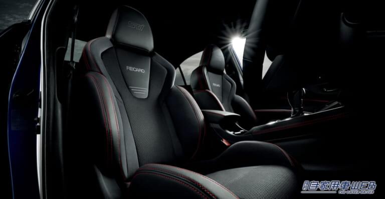 SUBARU WRX S4 STI Sport R-Black limited｜WRX S4の一部改良モデルを発表　特別仕様車「STI Sport R-Black Limited」も新設定