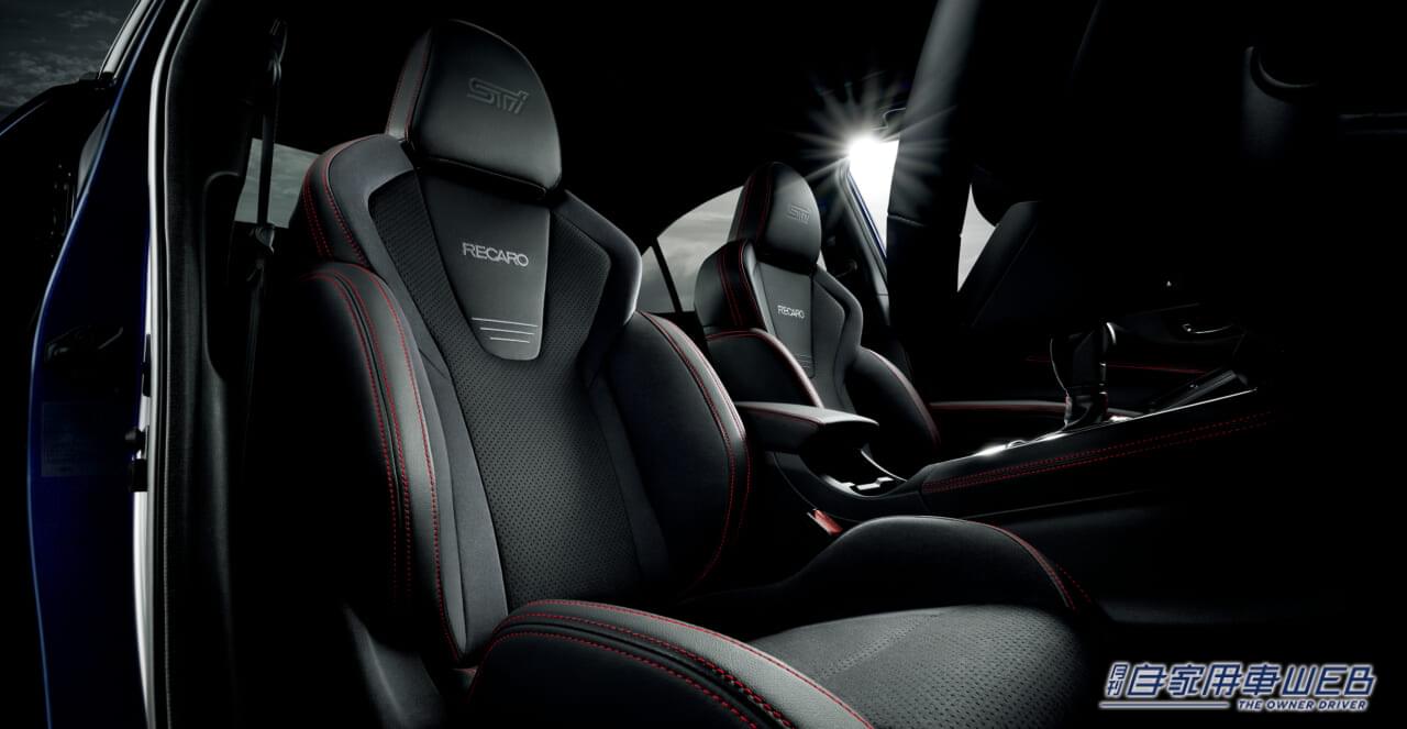 |WRX S4の一部改良モデルを発表 特別仕様車「STI Sport R-Black Limited」も新設定