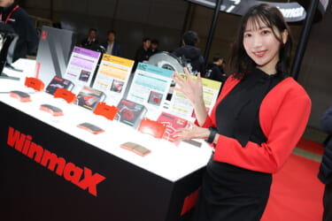 Winmaxの刷新されたブレーキパッド