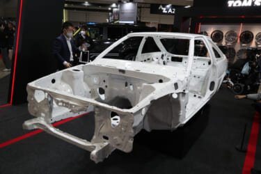 「ここまでやってくれたらクルマも嬉しい」話題沸騰のトムスのレストア、名車ハチロクを匠の技術でリフレッシュ!