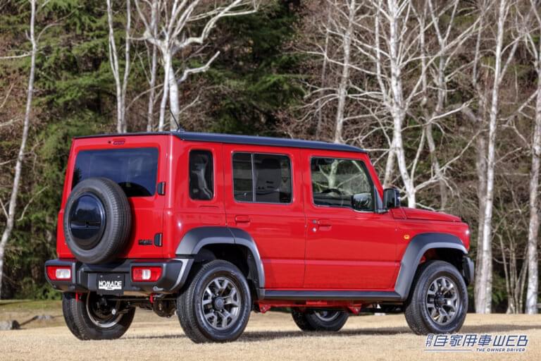 スズキ ジムニーノマド|「待ってて良かった!」スズキ新型ジムニーノマド:ファンの笑顔が約束された、その注目ポイントを解説「“広さ”はやっぱり正義」